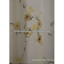 beautiful embroidery curtain / jacquard curtain